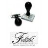 Sello de caucho 7x3 cm